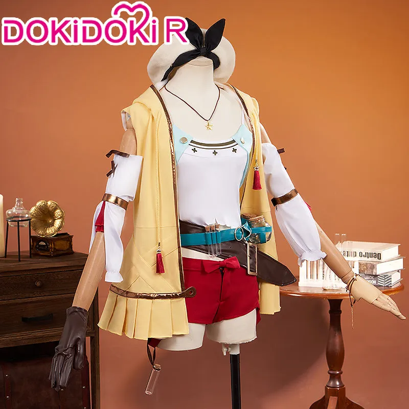 DokiDoki-R Game Atelier Ryza: Ever Darkness & the Secret Hideout Cosplay Reisalin Stout Cosplay Costume