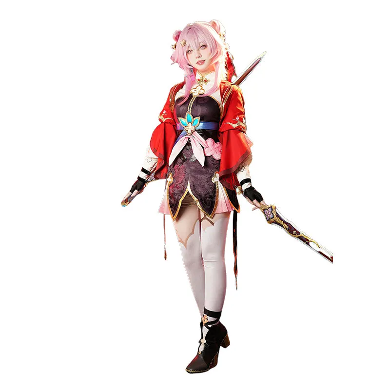 DokiDoki-R Game Honkai: Star Rail Cosplay Imaginary Hunt March 7th Costume XianZhou SP