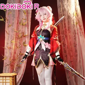 DokiDoki-R Game Honkai: Star Rail Cosplay Imaginary Hunt March 7th Costume XianZhou SP