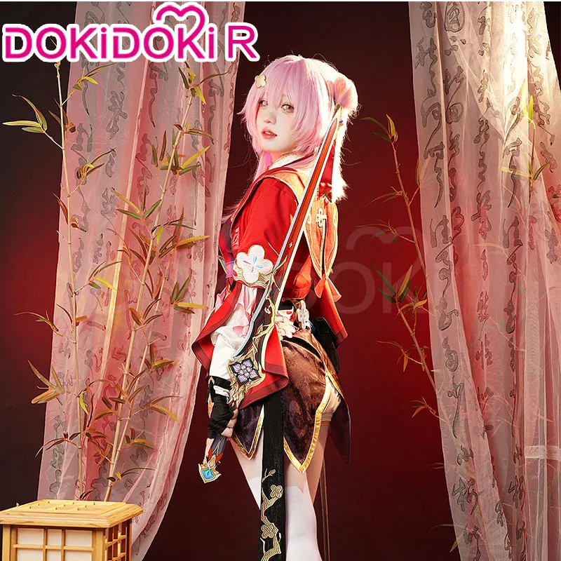 DokiDoki-R Game Honkai: Star Rail Cosplay Imaginary Hunt March 7th Costume XianZhou SP