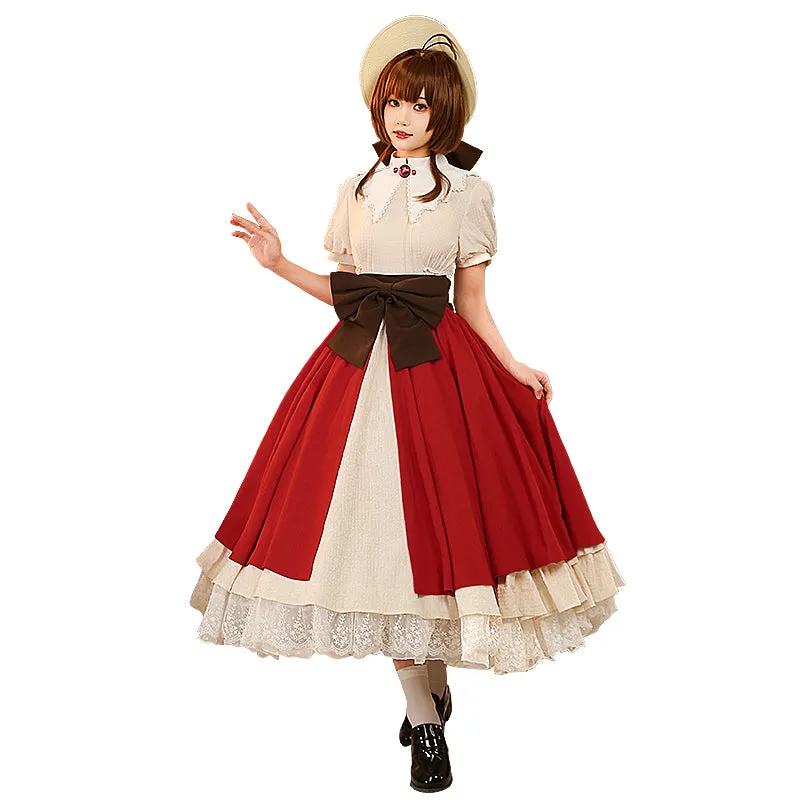 DokiDoki-SR Anime Card Captor Sakura Cosplay Kinomoto Sakura Costume Great Grandfather's gift Grandpa Cardcaptor Sakura