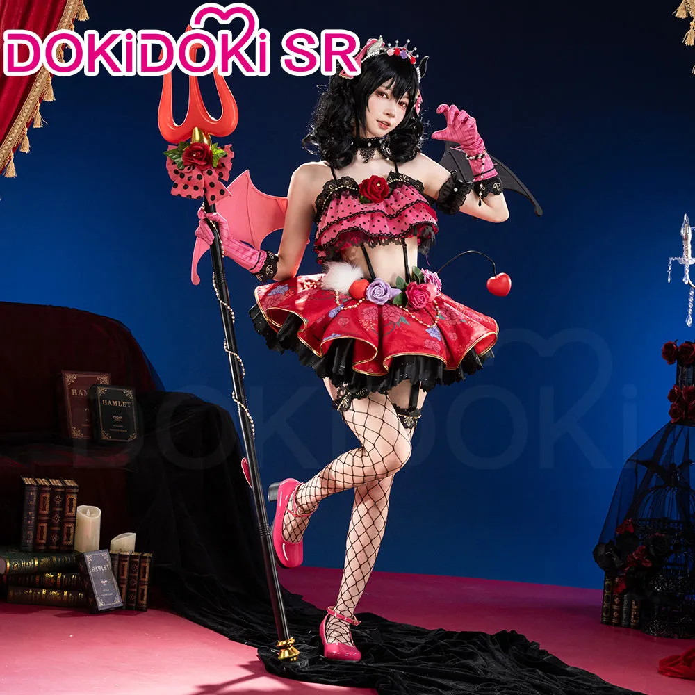 DokiDoki-SR Anime LoveLive Cosplay Love Live Little Devil Nico Yazawa / Nozomi Tojo Costume Halloween