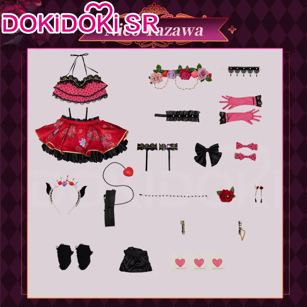 DokiDoki-SR Anime LoveLive Cosplay Love Live Little Devil Nico Yazawa / Nozomi Tojo Costume Halloween