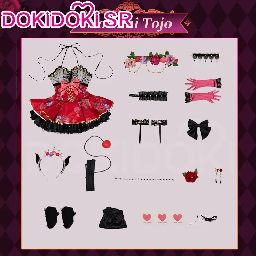 DokiDoki-SR Anime LoveLive Cosplay Love Live Little Devil Nico Yazawa / Nozomi Tojo Costume Halloween