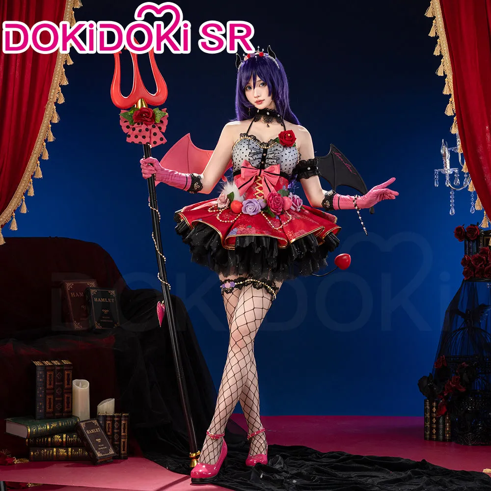 DokiDoki-SR Anime LoveLive Cosplay Love Live Little Devil Nico Yazawa / Nozomi Tojo Costume Halloween