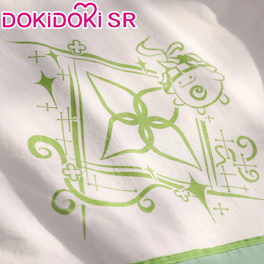 DokiDoki-SR Game Genshin Impact Cosplay Nahida Costume Crypto Doujin Casual Wear