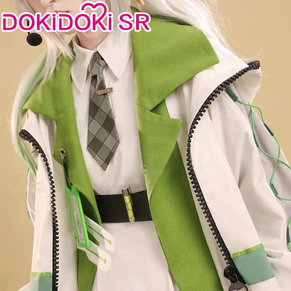 DokiDoki-SR Game Genshin Impact Cosplay Nahida Costume Crypto Doujin Casual Wear