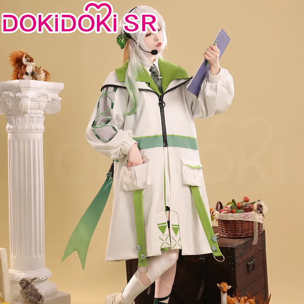 DokiDoki-SR Game Genshin Impact Cosplay Nahida Costume Crypto Doujin Casual Wear