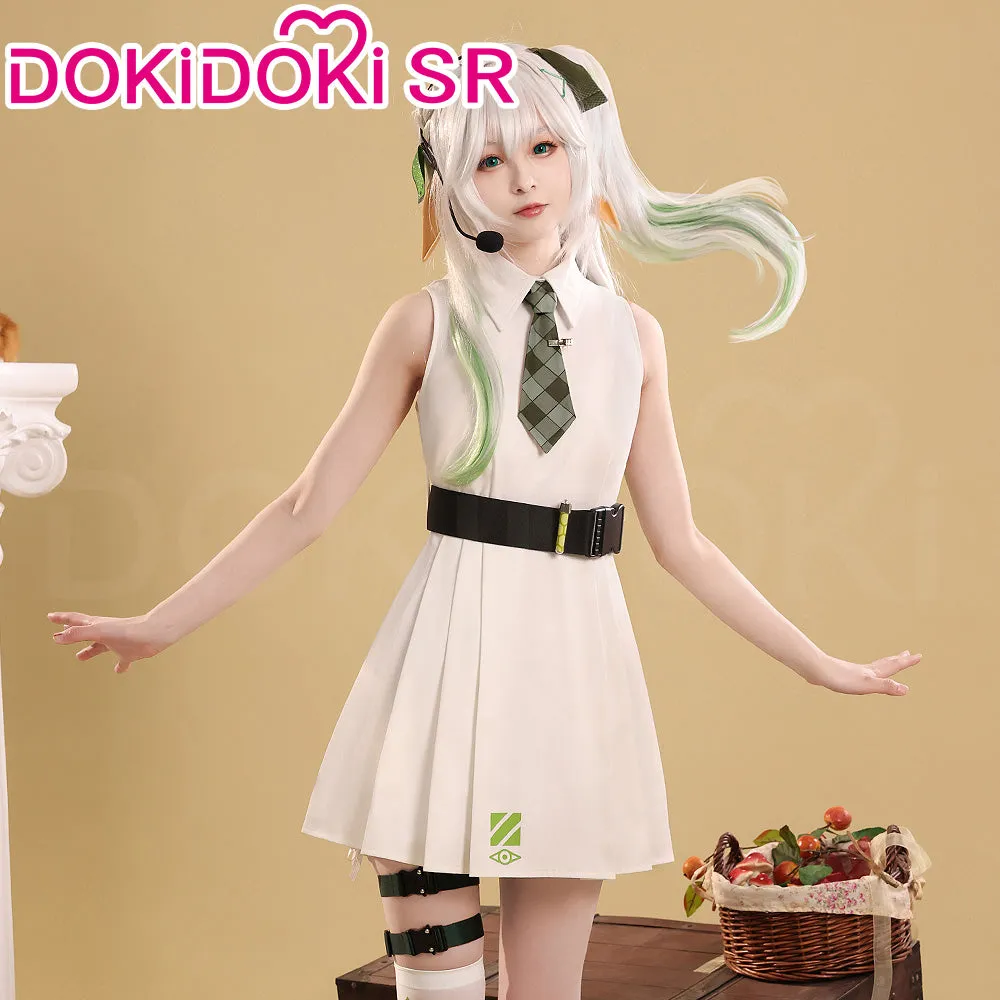 DokiDoki-SR Game Genshin Impact Cosplay Nahida Costume Crypto Doujin Casual Wear