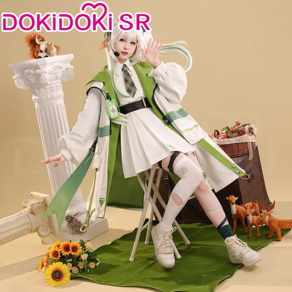 DokiDoki-SR Game Genshin Impact Cosplay Nahida Costume Crypto Doujin Casual Wear