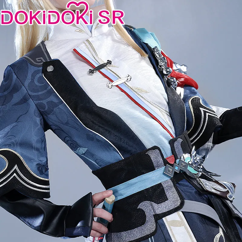 DokiDoki-SR Game Honkai: Star Rail Cosplay Yan Qing Cosplay Costume / Shoes Yanqing