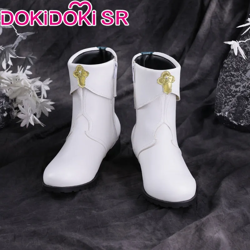 DokiDoki-SR Game Honkai: Star Rail Cosplay Yan Qing Cosplay Costume / Shoes Yanqing