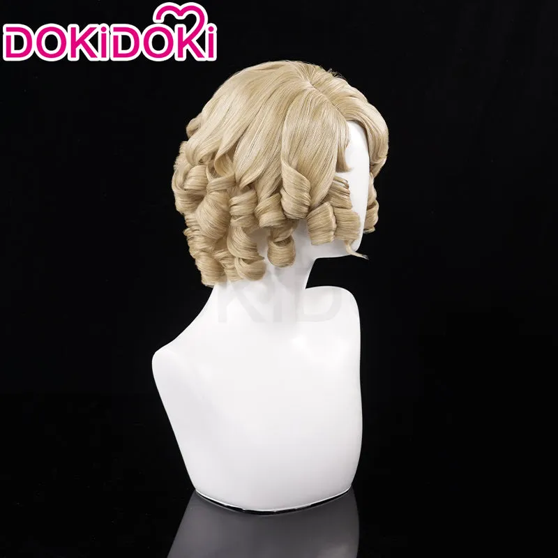 DokiDoki-SR Game Identity V Cosplay Doctor Emily Dyer Costume Firefly Skin/ Shoes/ Wig