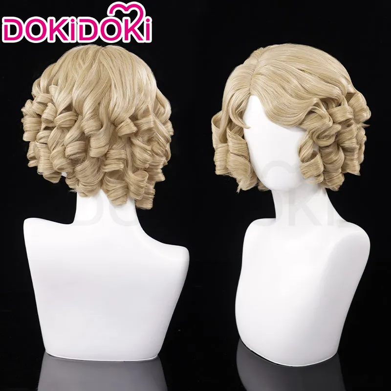 DokiDoki-SR Game Identity V Cosplay Doctor Emily Dyer Costume Firefly Skin/ Shoes/ Wig