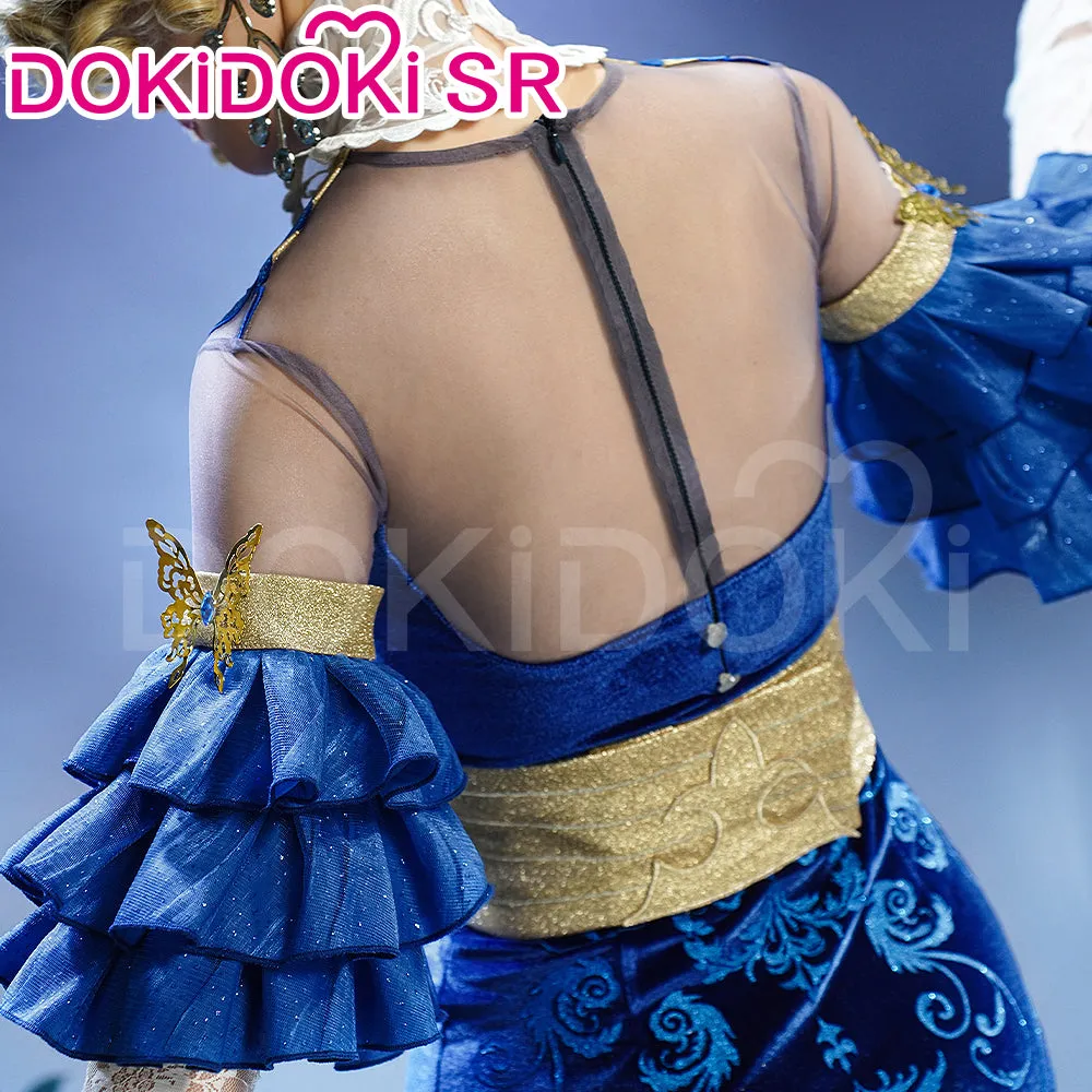 DokiDoki-SR Game Identity V Cosplay Doctor Emily Dyer Costume Firefly Skin/ Shoes/ Wig