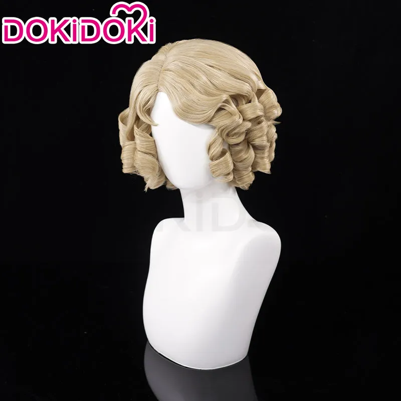 DokiDoki-SR Game Identity V Cosplay Doctor Emily Dyer Costume Firefly Skin/ Shoes/ Wig