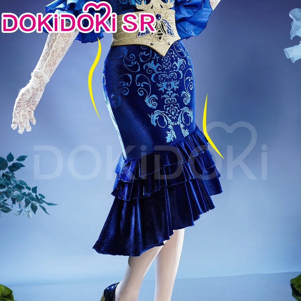 DokiDoki-SR Game Identity V Cosplay Doctor Emily Dyer Costume Firefly Skin/ Shoes/ Wig