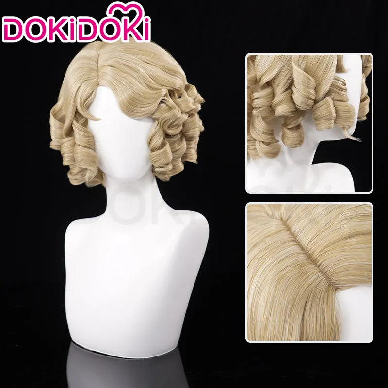 DokiDoki-SR Game Identity V Cosplay Doctor Emily Dyer Costume Firefly Skin/ Shoes/ Wig