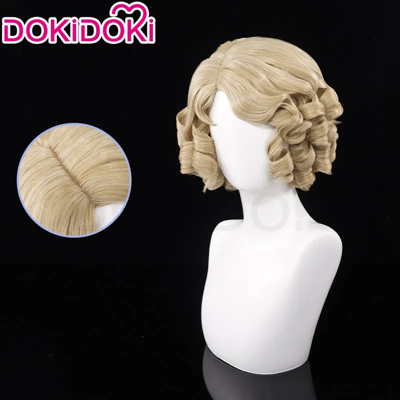 DokiDoki-SR Game Identity V Cosplay Doctor Emily Dyer Costume Firefly Skin/ Shoes/ Wig