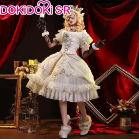 DokiDoki-SR Game Identity V Cosplay Little Girl Source of Evil Skin Costume Women Halloween idv