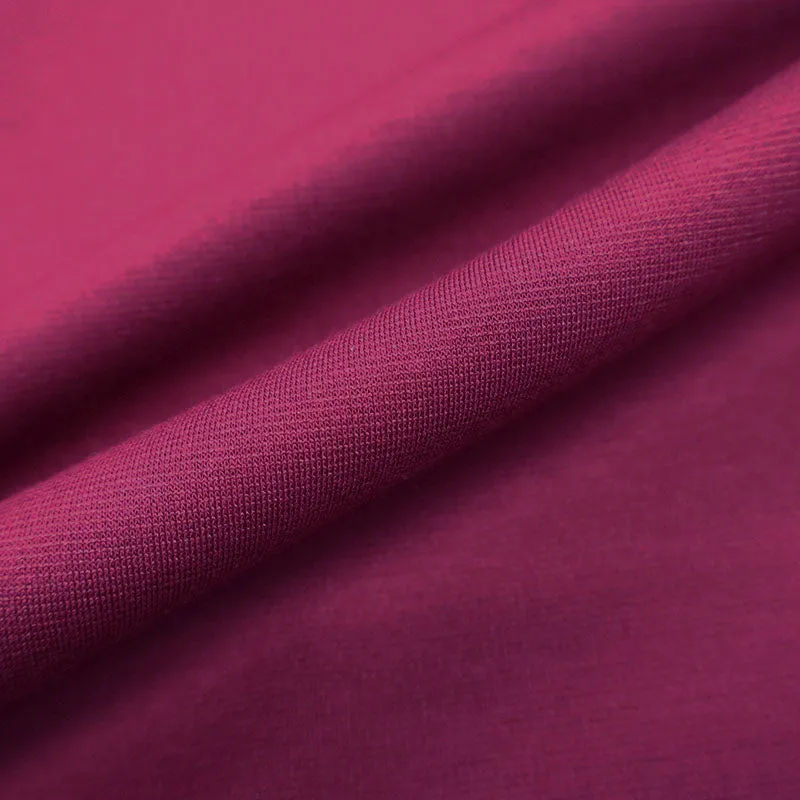 Dressmaking Viscose Elastane - Ponte Roma - Burgundy