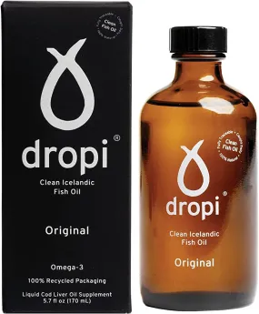 Dropi 170ml Cod Liver Oil