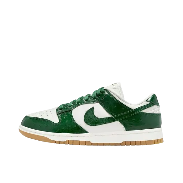 Dunk Low Green Ostrich