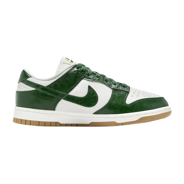 Dunk Low Green Ostrich