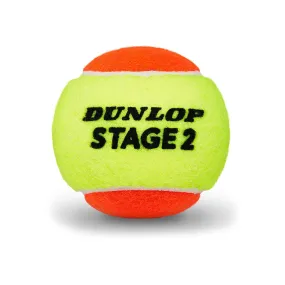 Dunlop Stage 2 Orange Starter Tennis Ball