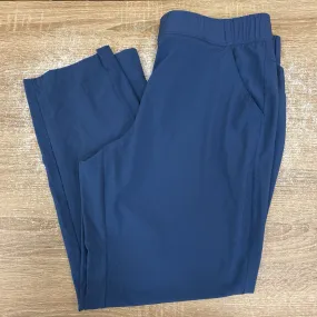 Eddie Bauer- light weight pants - MSRP $89: Blue -women-LG