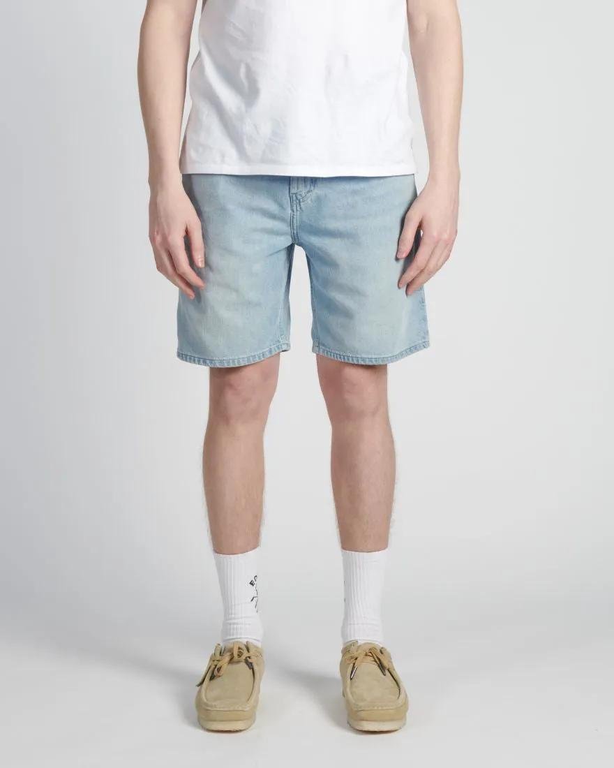 Edwin Bridger Shorts - Blue Dad Wash