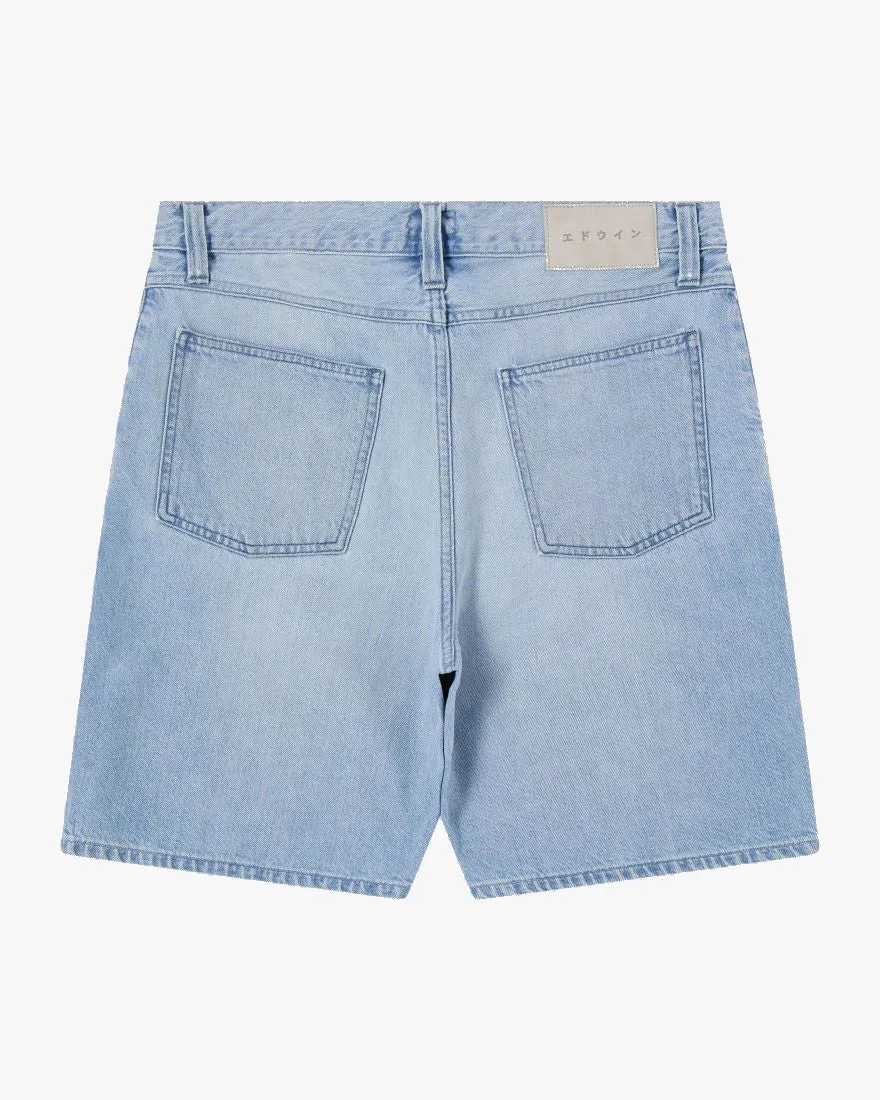 Edwin Bridger Shorts - Blue Dad Wash