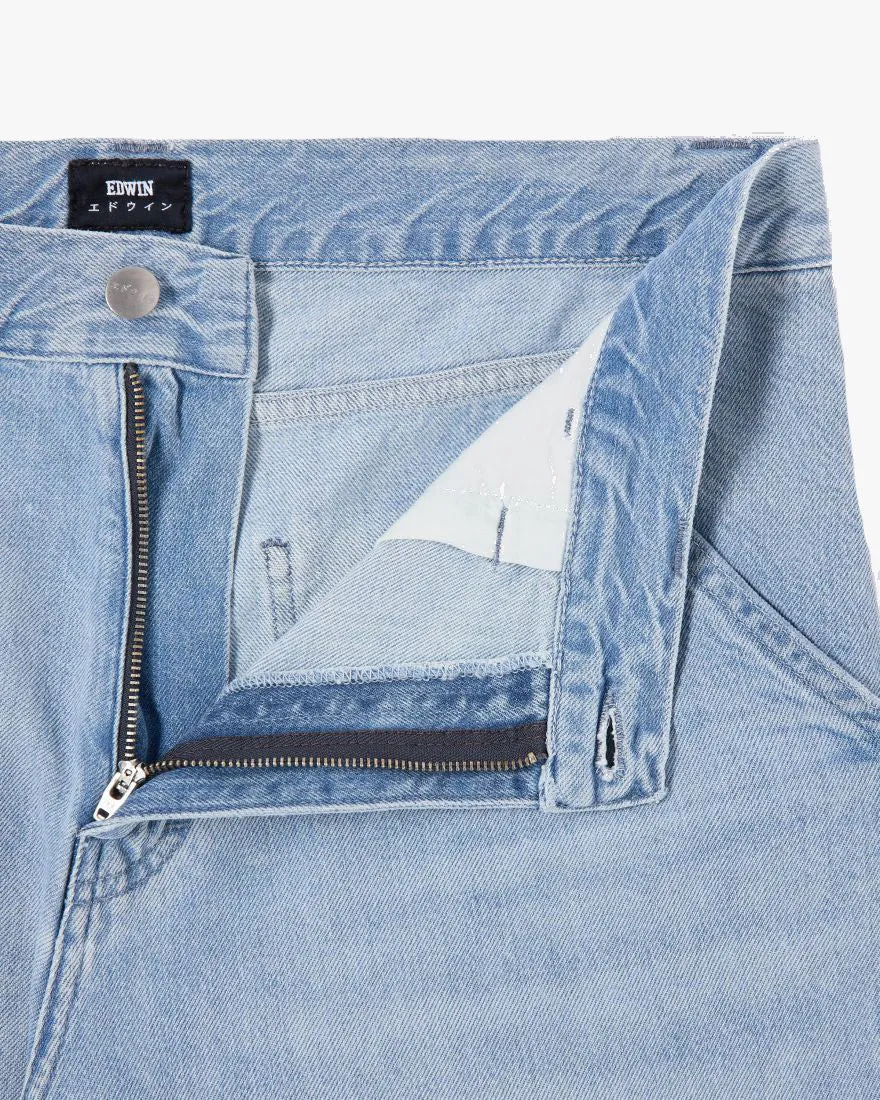 Edwin Bridger Shorts - Blue Dad Wash