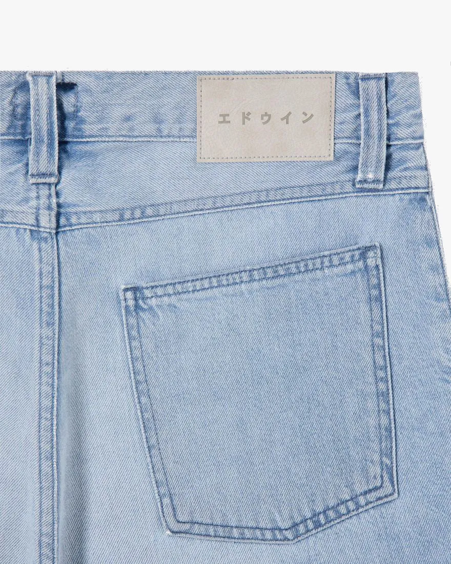 Edwin Bridger Shorts - Blue Dad Wash