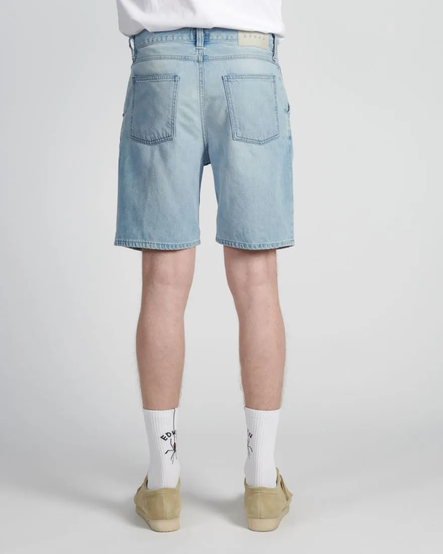 Edwin Bridger Shorts - Blue Dad Wash