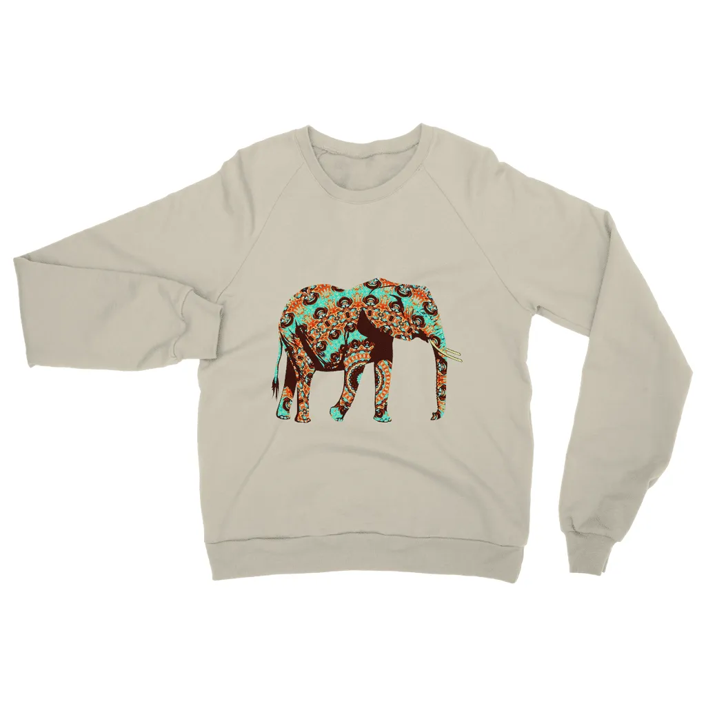 Elephant Heavy Blend Crew Neck Sweatshirt