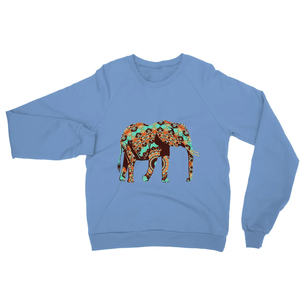 Elephant Heavy Blend Crew Neck Sweatshirt