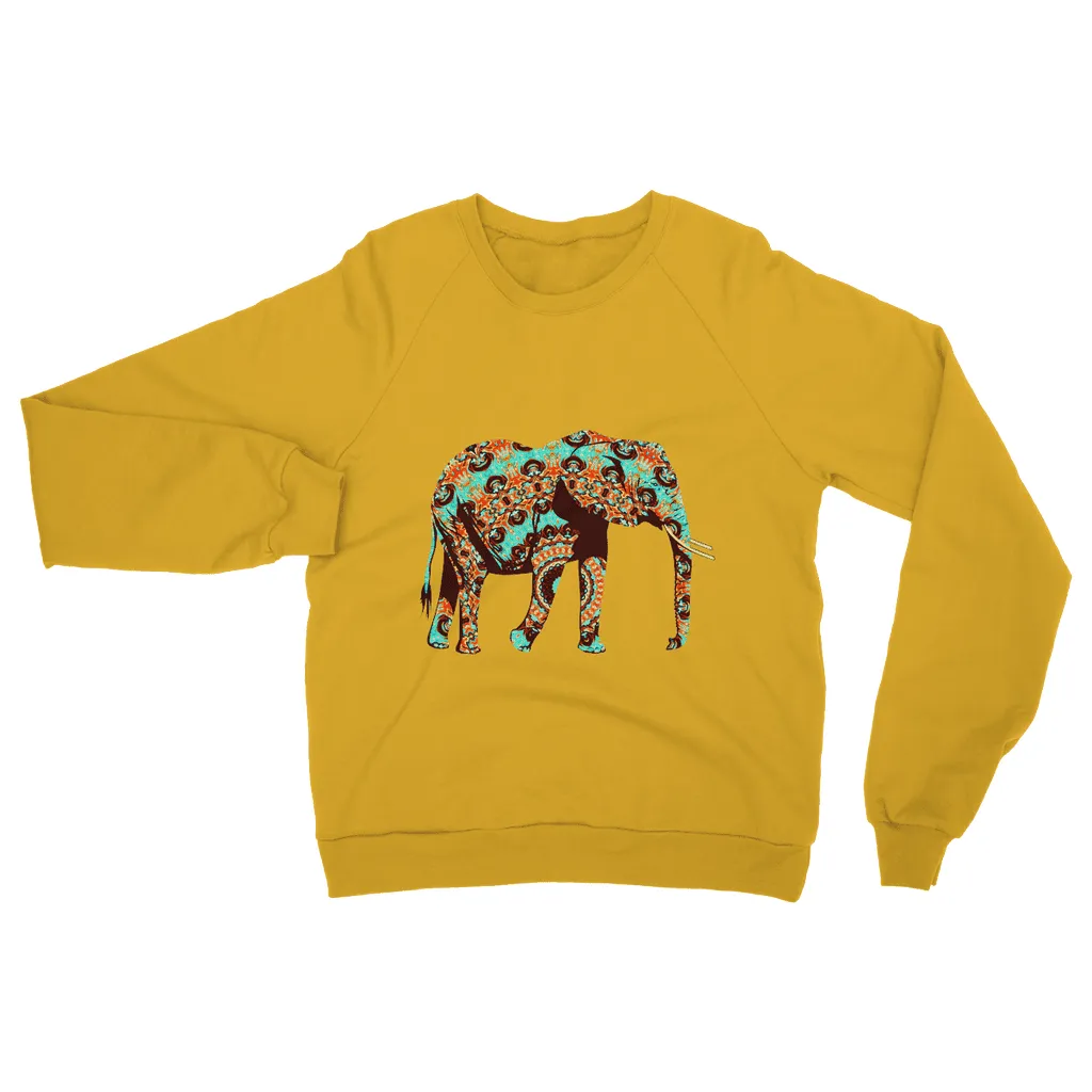 Elephant Heavy Blend Crew Neck Sweatshirt