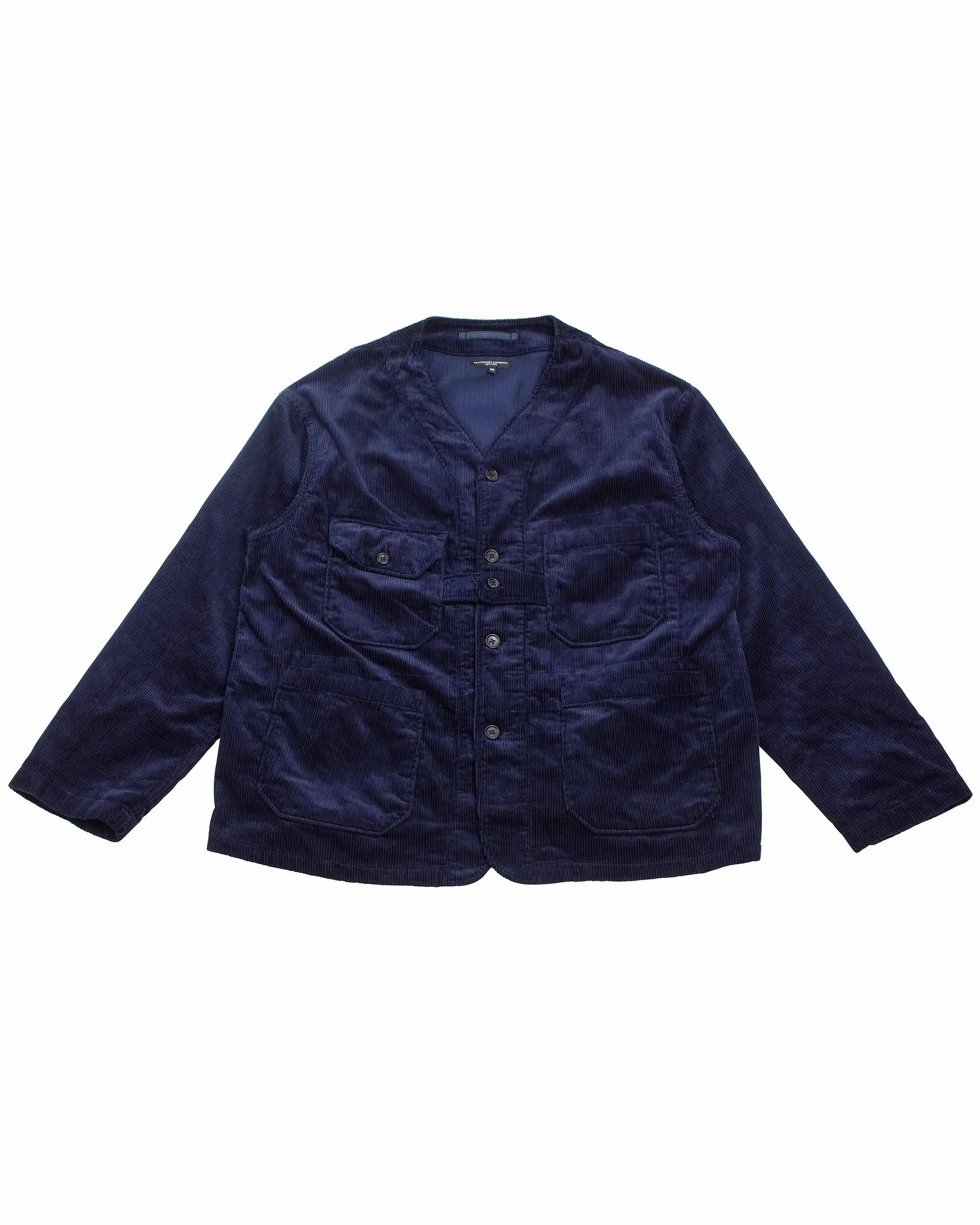 Engineered Garments Cardigan Jacket Navy 8W Corduroy