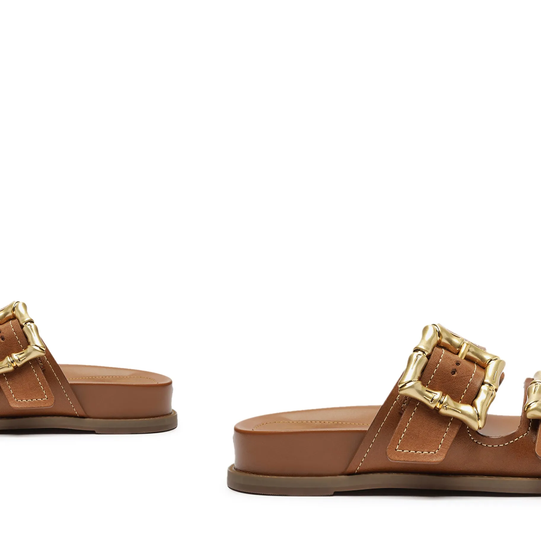 Enola Sporty Leather Sandal