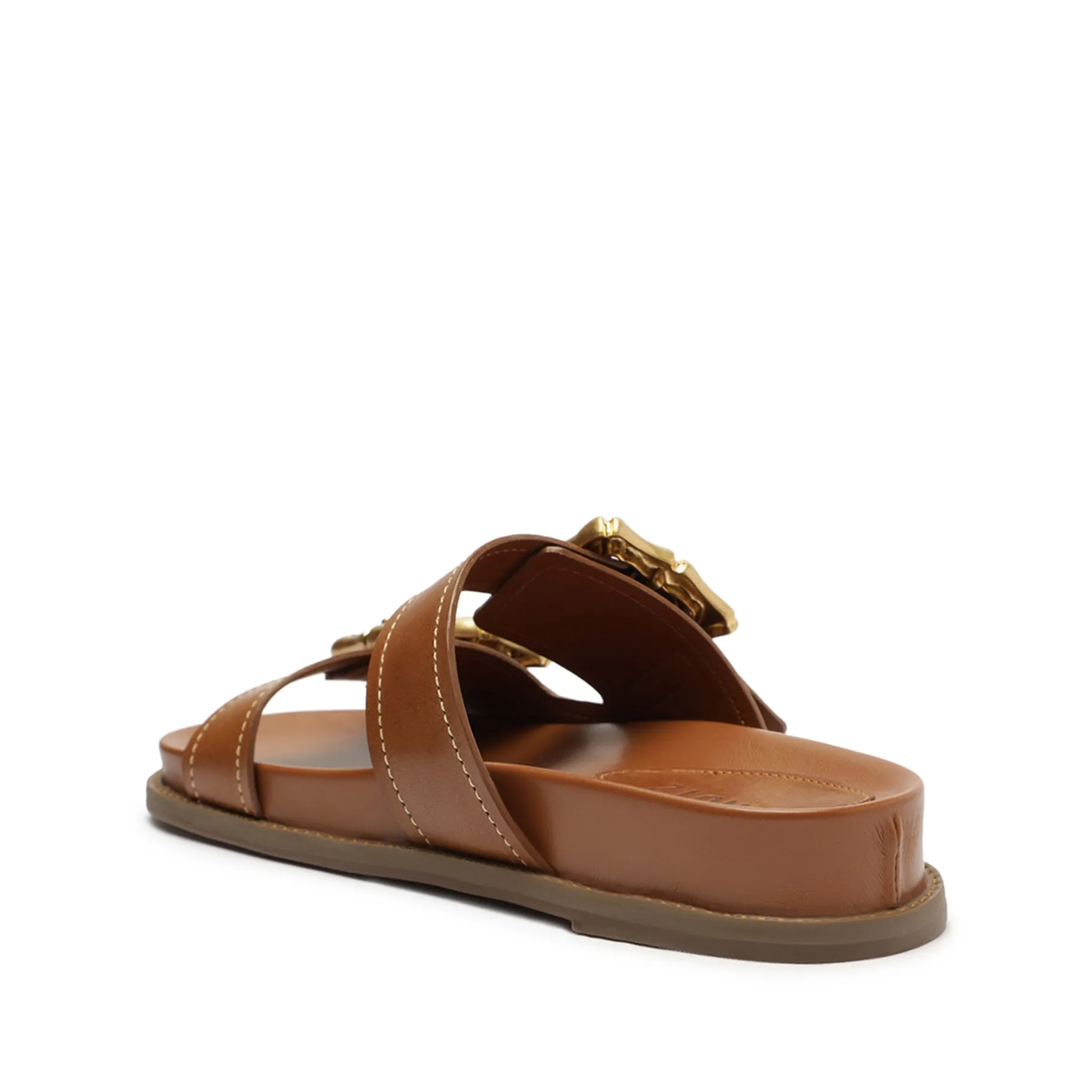 Enola Sporty Leather Sandal