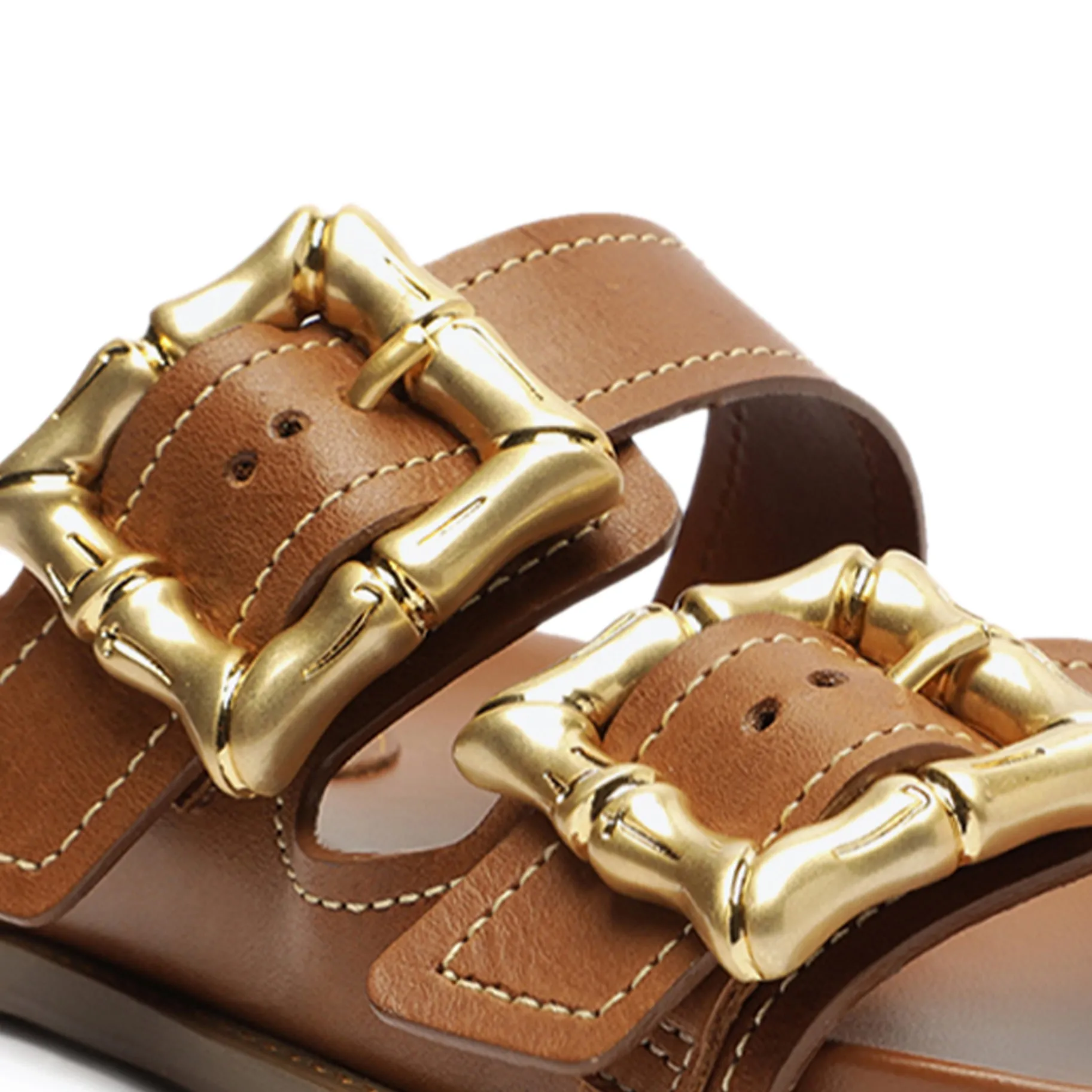 Enola Sporty Leather Sandal