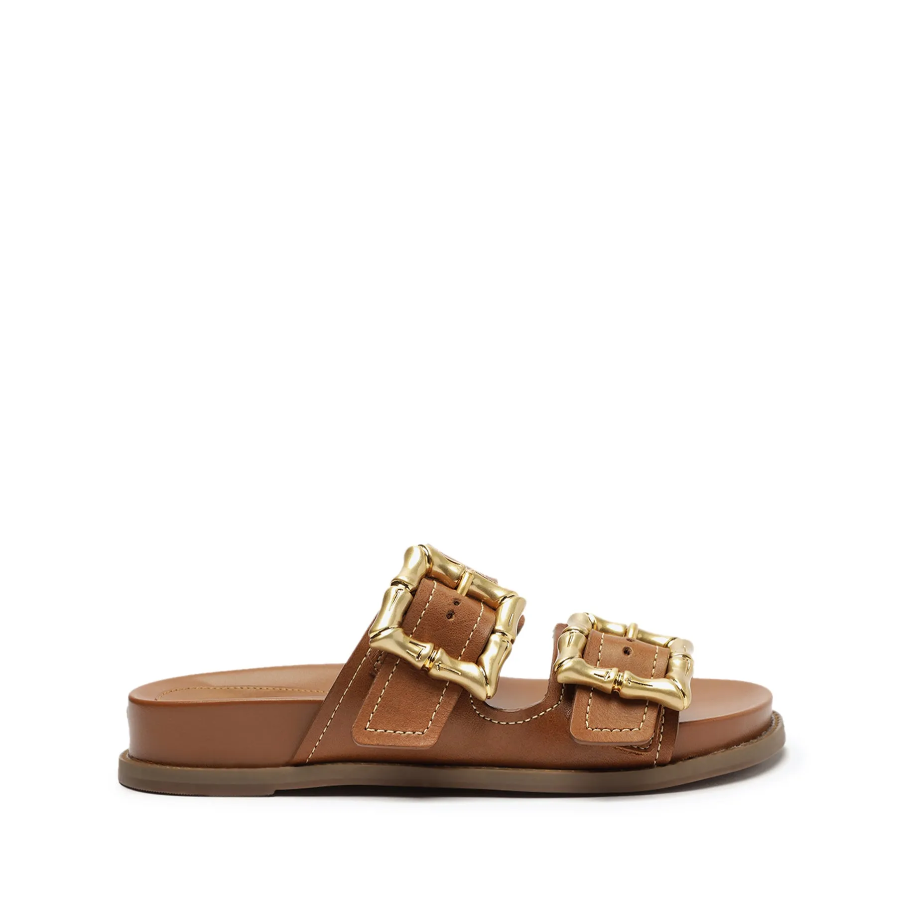 Enola Sporty Leather Sandal