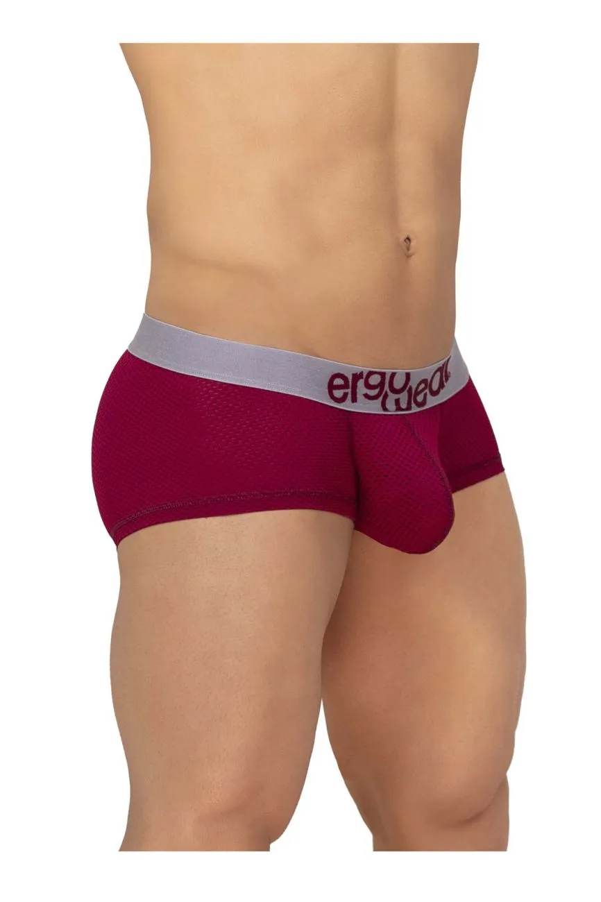 ErgoWear EW1217 MAX Trunks Color Burgundy