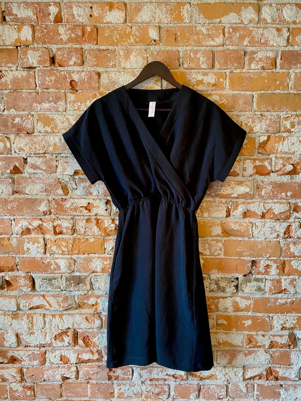 Esope Dress in Black