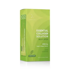 Essential Collagen Solution Jelly Stick - 10 Packs - Grape