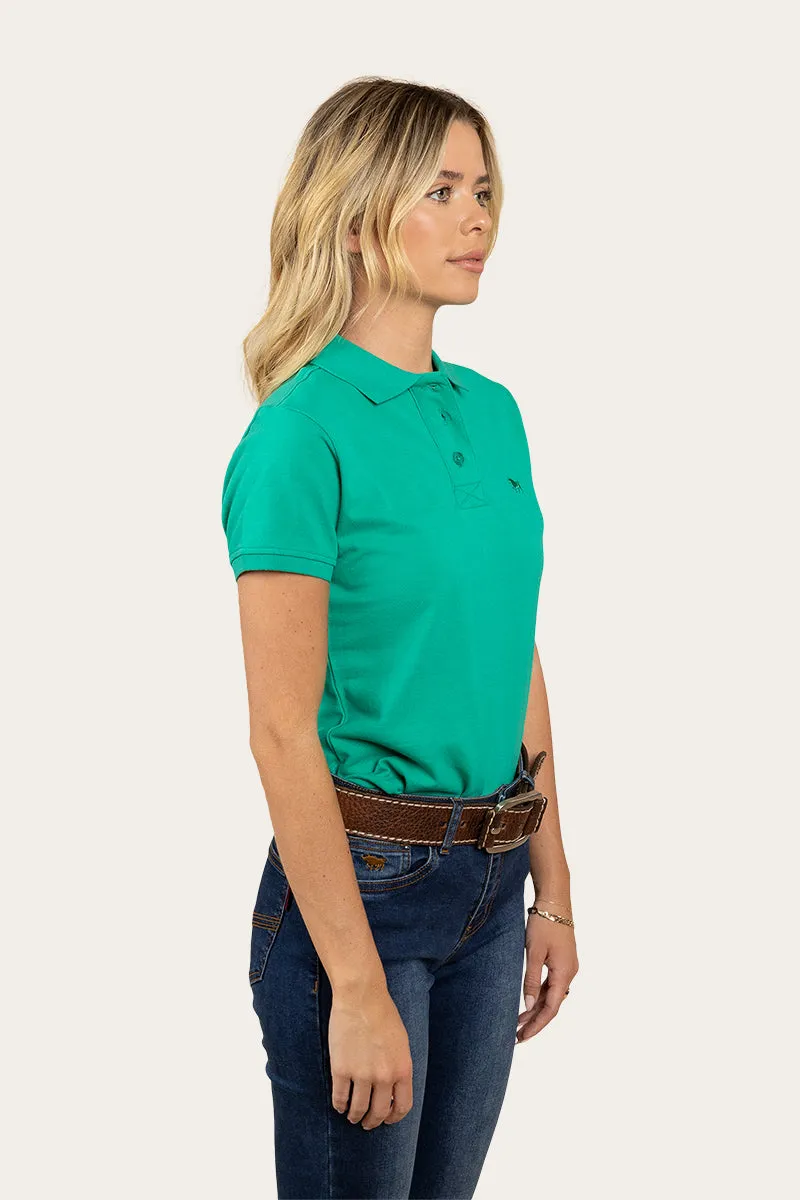 Essential Womens Polo - Green