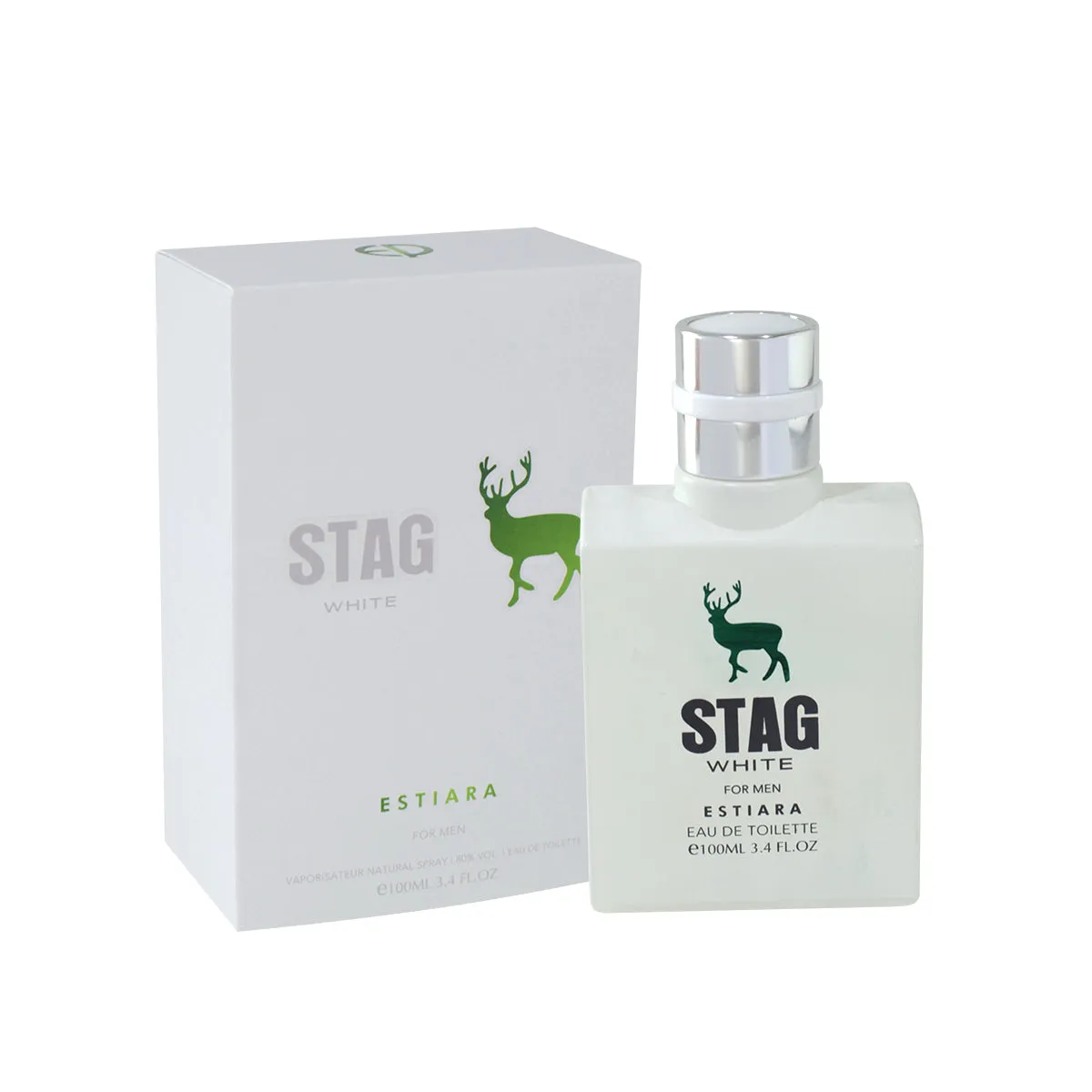 Estiara Stag White Eau De Toilette For Men 100ML