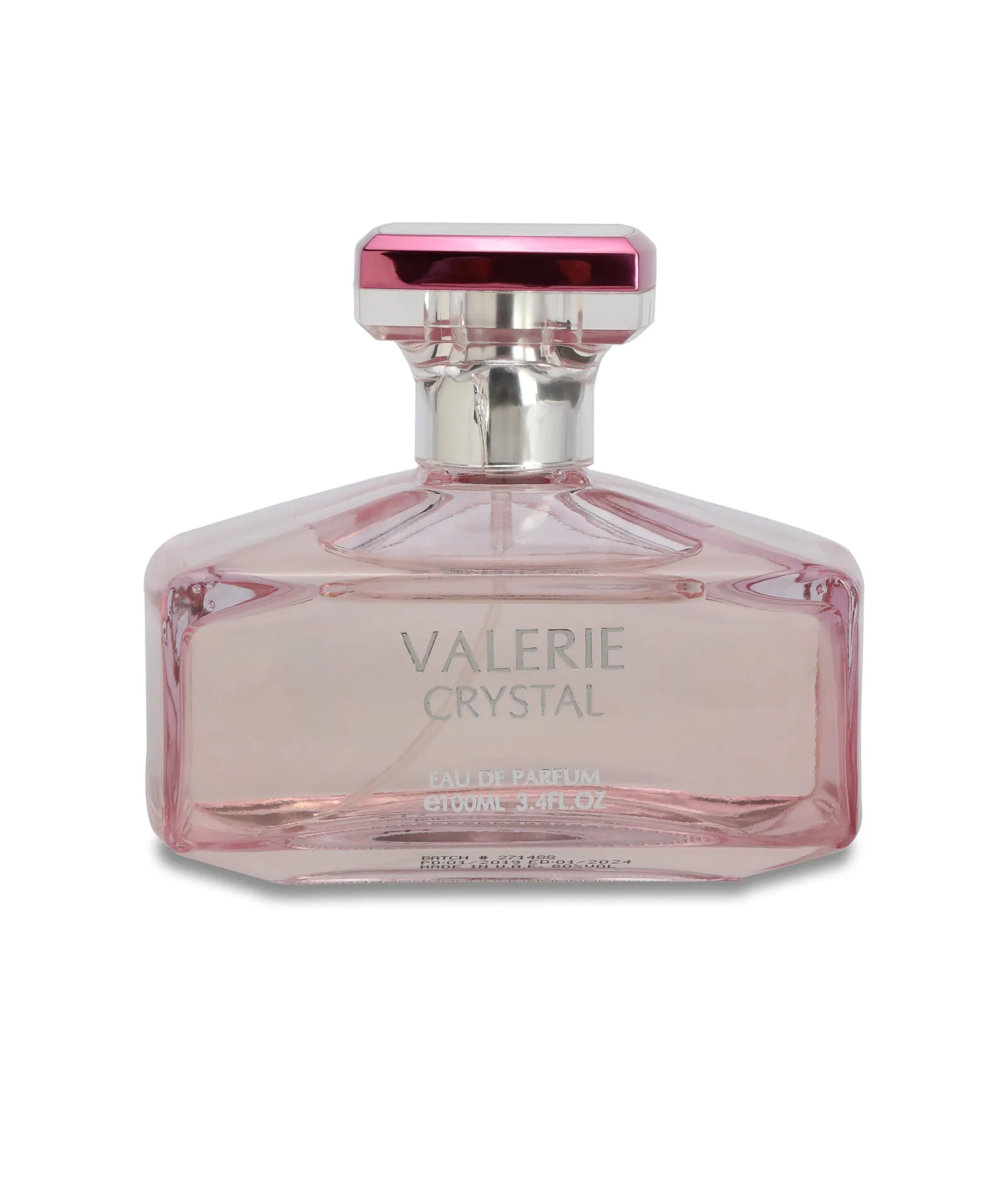 Estiara Valerie Crystal Eau De Parfum For Women 100ML