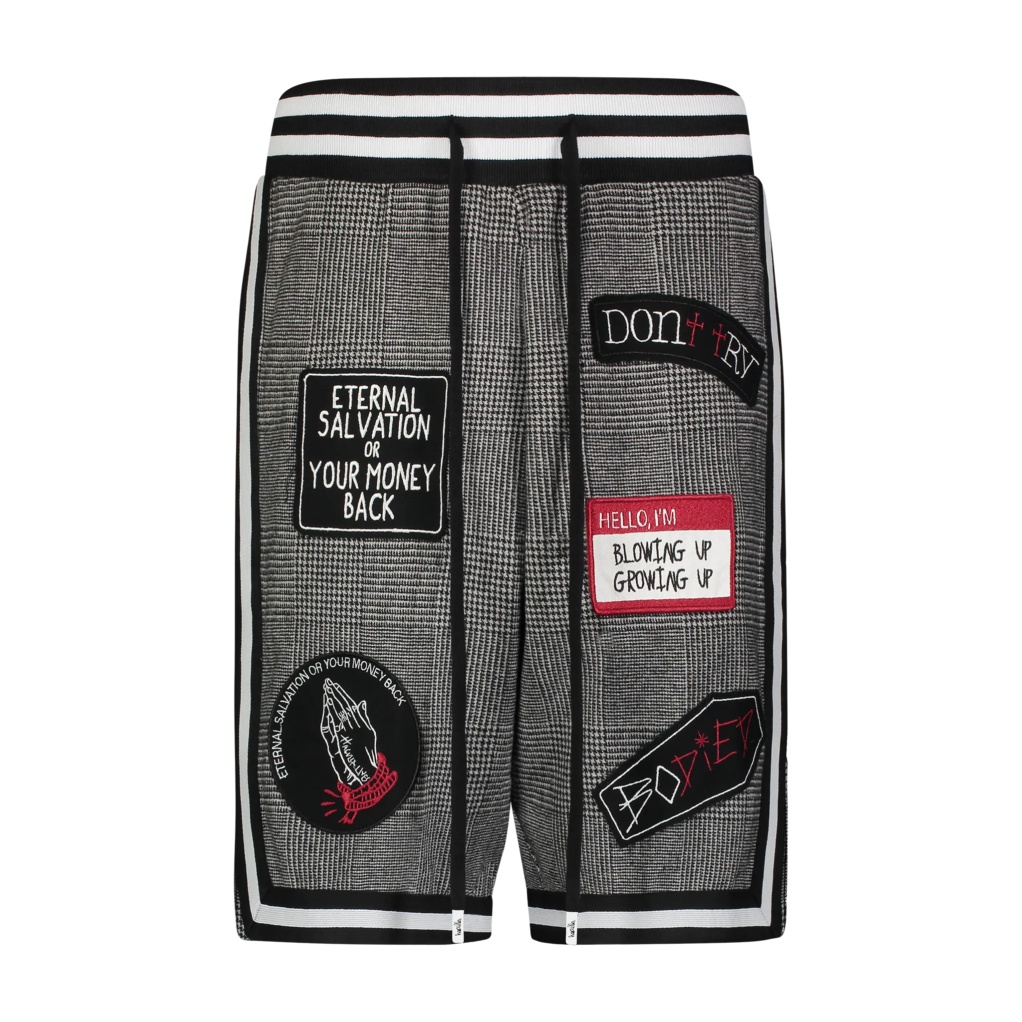 ETERNAL SALVATION BASKETBALL SHORTS